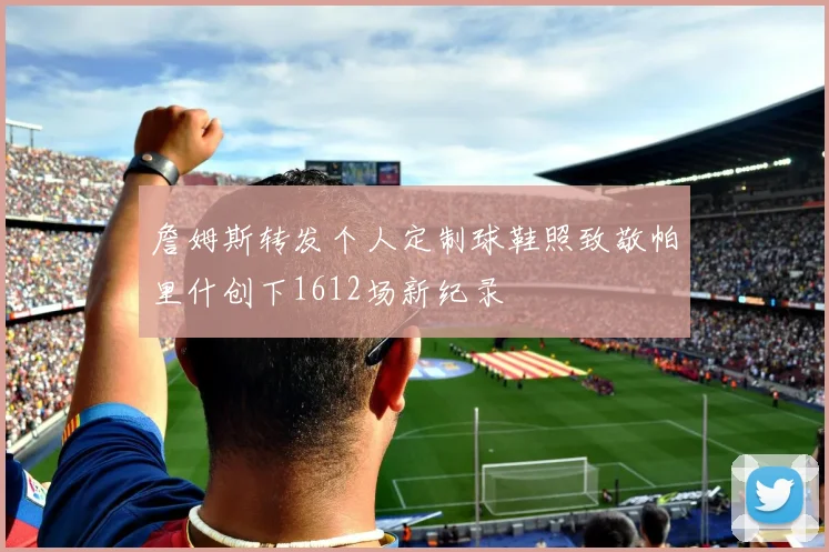 詹姆斯转发个人定制球鞋照致敬帕里什创下1612场新纪录