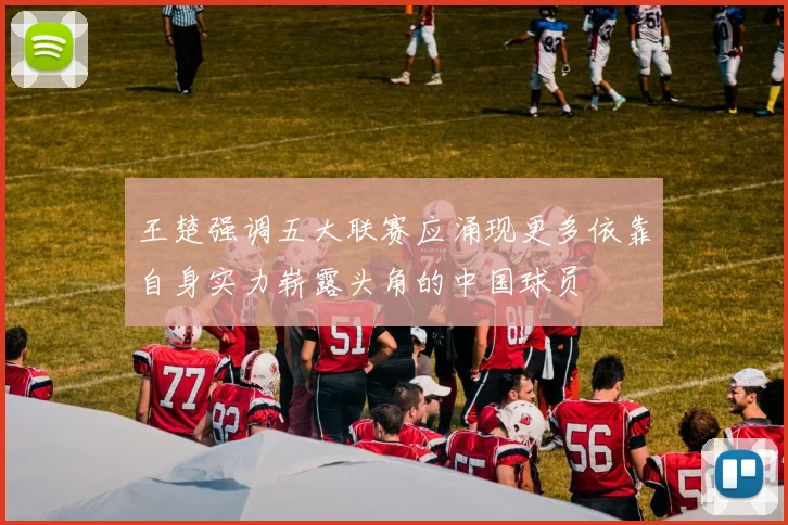 王楚强调五大联赛应涌现更多依靠自身实力崭露头角的中国球员